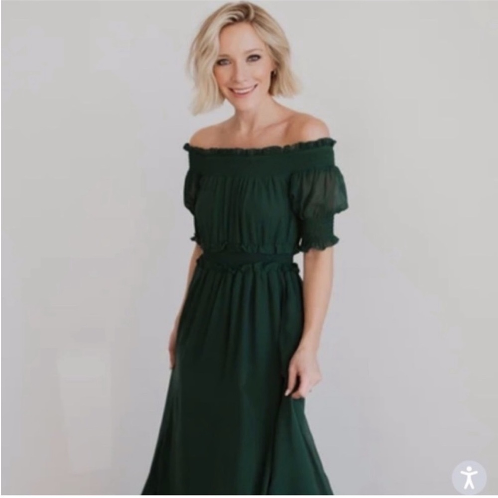 BALTIC BORN | Green Dress